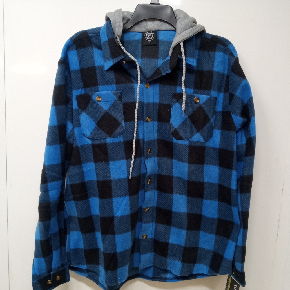 Hooded Flannel